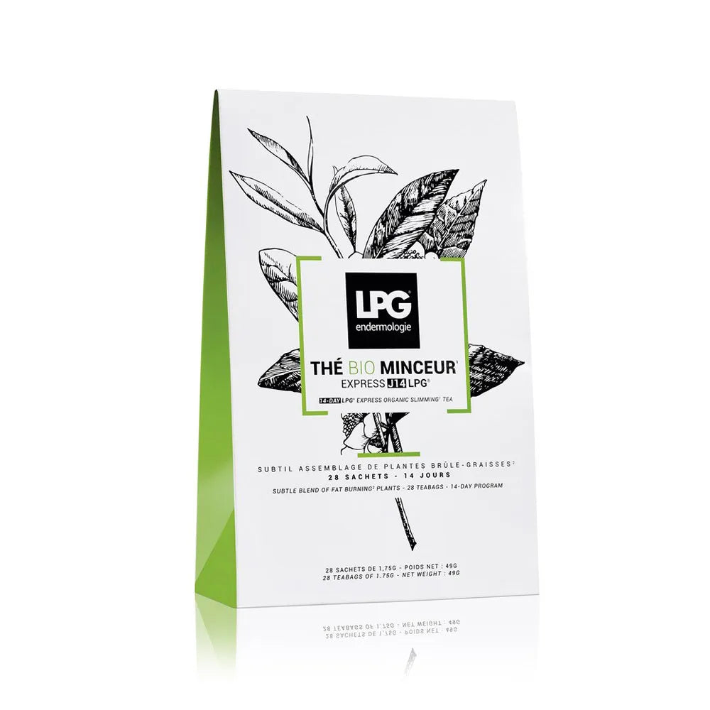 Thé bio minceur express J14