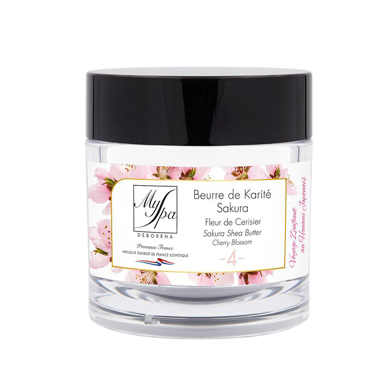 BEURRE DE KARITÉ SAKURA FLEUR DE CERISIER
