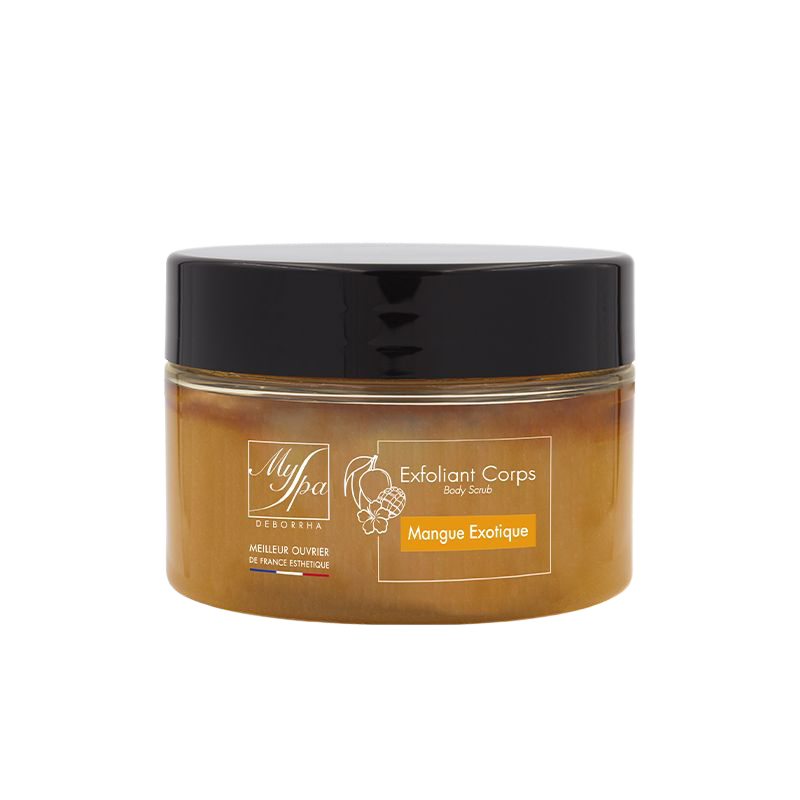EXFOLIANT SUCRE ET MANGUE EXOTIQUE