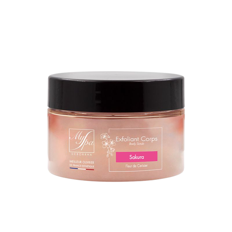 EXFOLIATION RIZ & SAKURA FLEUR DE CERISIER