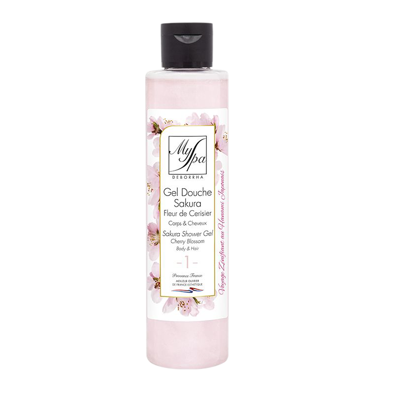 GEL DOUCHE SAKURA FLEUR DE CERISIER