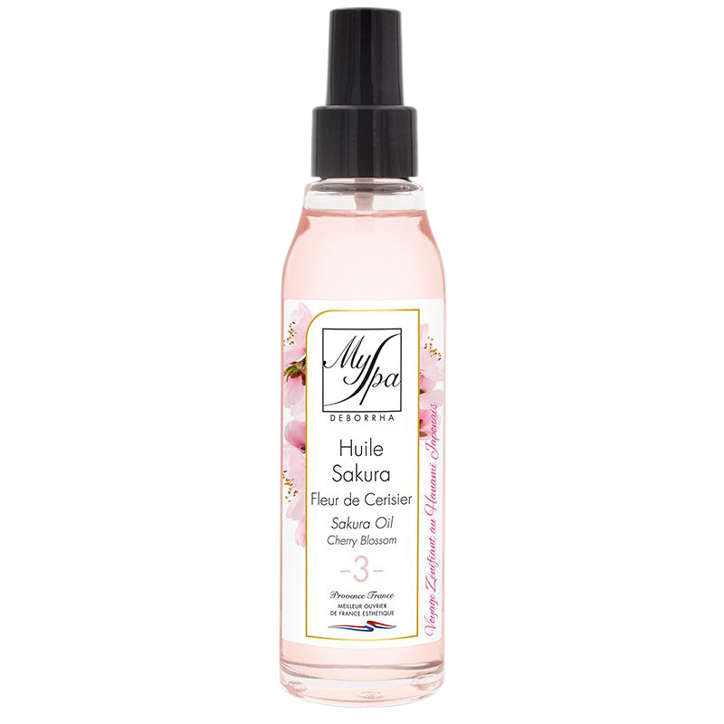HUILE SAKURA FLEUR DE CERISER 50 ML