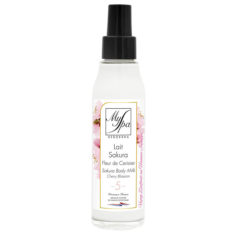 LAIT SAKURA FLEUR DE CERISIER 100 ML