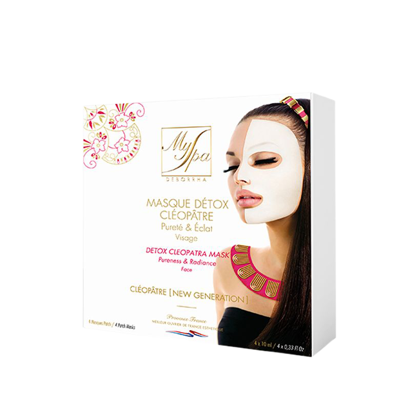 MASQUE DETOX CLEOPATRE PURIFIANT & ÉCLAT